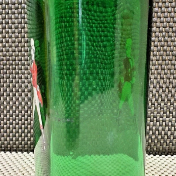 Small Vase Glass Green Scotch Whisky Johnnie Walker Collection used - Picture 4 of 5